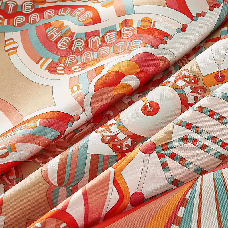 Haute Parure scarf 90 | Hermès Netherlands